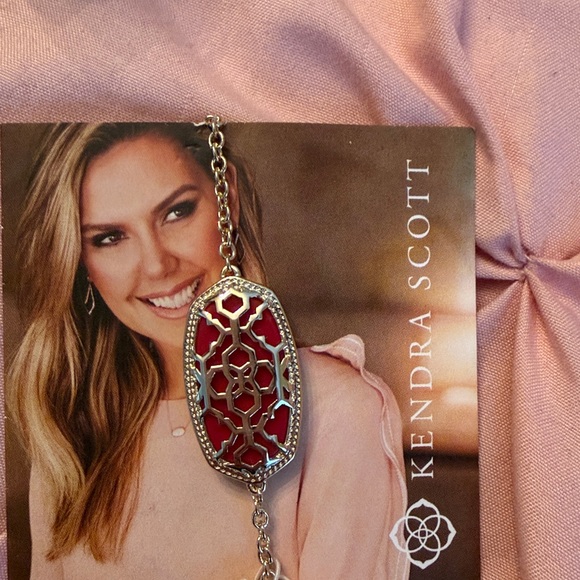 Kendra Scott Red Bracelet - Picture 3 of 7